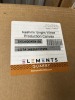 ROLL ELEMENTS KASHMIR BRIGHT WHITE PRODUCTION CANVAS - 54''x150' (NEW IN BOX) - 2