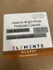 ROLL ELEMENTS KASHMIR BRIGHT WHITE PRODUCTION CANVAS - 54''x150' (NEW IN BOX) - 2