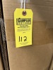 ROLL ELEMENTS KASHMIR BRIGHT WHITE PRODUCTION CANVAS - 54''x150' (NEW IN BOX) - 3
