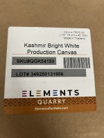 ROLL ELEMENTS KASHMIR BRIGHT WHITE PRODUCTION CANVAS - 54''x150' (NEW IN BOX)