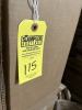 ROLL ELEMENTS KASHMIR BRIGHT WHITE PRODUCTION CANVAS - 54''x150' (NEW IN BOX) - 3