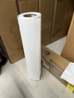 HP RECYCLED REMOVABLE ADHESIVE FABRIC - 24''x100'