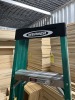 WERNER FIBERGLASS LADDER - 6' - 2