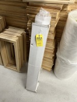 ROLL WHITE PRODUCTION CANVAS - APPROXIMATELY 3'x150' (NEW)