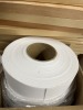 ROLL WHITE PRODUCTION CANVAS - APPROXIMATELY 3'x150' (NEW) - 2