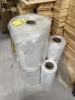 ROLLS PLASTIC SHEETING - ASSORTED SIZES - 2