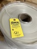 ROLLS PLASTIC SHEETING - ASSORTED SIZES - 3
