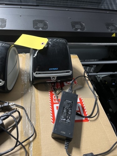 DYMO 1738542 4XL LABEL WRITER WITH CHARGING & CONNECTION CORDS