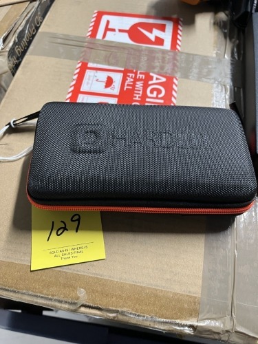 HARDELL DREMEL-LIKE TOOL WITH CASE & ACCESSORIES
