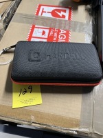 HARDELL DREMEL-LIKE TOOL WITH CASE & ACCESSORIES