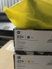 ASSORTED HP831A INK - CYAN / YELLOW / LIGHT CYAN / MAGENTA / UNKNOWN (NEW IN BOX) - 2