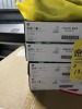 ASSORTED HP831A INK - CYAN / YELLOW / LIGHT CYAN / MAGENTA / UNKNOWN (NEW IN BOX) - 3