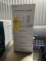 SUNLU 3D PRINTING FILAMENT - ASSORTED COLORS (NEW)