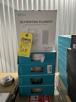 SUNLU 3D PRINTING FILAMENT - ASSORTED COLORS (NEW)