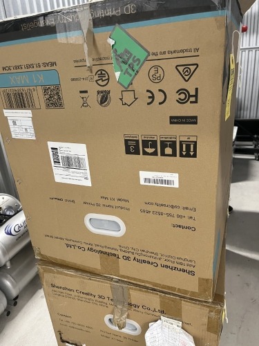 CREALITY K1MAX 3D PRINTER WITH BOX & POWER CORD