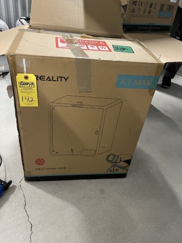 CREALITY K1MAX 3D PRINTER WITH BOX & POWER CORD