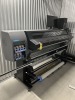 HP LATEX 335 HPI3X5 SERIES PRINTER WITH DELL COMPUTER, SCEPTRE MONITOR, KEYBOARD, MULTIPLE ROLL HANDLERS, ETC