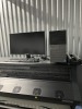 HP LATEX 335 HPI3X5 SERIES PRINTER WITH DELL COMPUTER, SCEPTRE MONITOR, KEYBOARD, MULTIPLE ROLL HANDLERS, ETC - 4