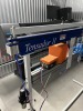 TENSADOR II T-155-G PNEUMATIC CANVAS STRETCHER ON STAND - 2