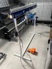 TENSADOR II T-155-G PNEUMATIC CANVAS STRETCHER ON STAND - 3