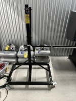 MOBILE FLOOR UNIT MATERIAL DISPENSER
