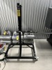 MOBILE FLOOR UNIT MATERIAL DISPENSER