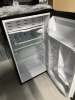 MAGIC CHEF STAINLESS STEEL / BLACK REFRIGERATOR WITH FREEZER COMPARTMENT - 3