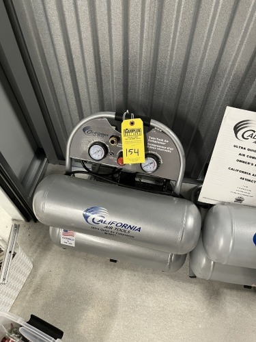 CALIFORNIA AIR TOOLS 4610ACT COMPRESSOR WITH HOSE - 1HP / 4.6 GALLON