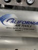 CALIFORNIA AIR TOOLS 4610ACT COMPRESSOR WITH HOSE - 1HP / 4.6 GALLON - 3