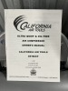 CALIFORNIA AIR TOOLS 4610ACT COMPRESSOR WITH HOSE - 1HP / 4.6 GALLON - 4