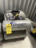 CALIFORNIA AIR TOOLS 4610S COMPRESSOR WITH HOSE - 1HP / 4.6 GALLON