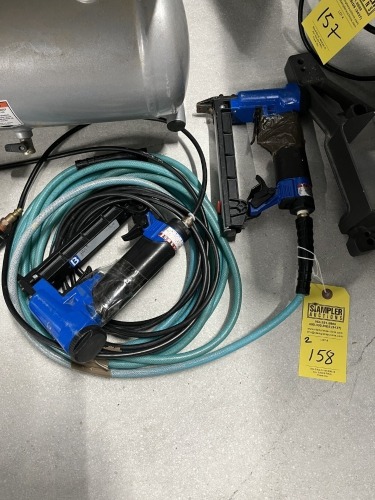BFASCO FIB8016 PNEUMATIC STAPLERS WITH HOSE