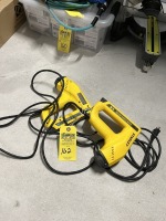 STANLEY CORDED STAPLERS / NAIL GUNS