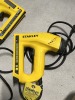 STANLEY CORDED STAPLERS / NAIL GUNS - 2