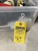 TOTES ASSORTED - SCISSORS, TAPE GUNS, SMALL SHRINK WRAP, KNIFE SHARPENER, SURGE PROTECTOR OUTLET, MORE - 4