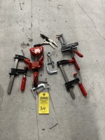 ASSORTED CLAMPS