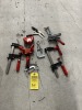 ASSORTED CLAMPS