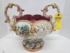 Capodimonte-Style Porcelain Tureen - 4