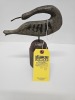 Folk Art Wooden Shorebird Decoy - 4