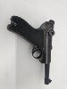 Non-Firing Replica Toy Gun Luger P08 Movie Prop - 4