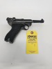 Non-Firing Replica Toy Gun Luger P08 Movie Prop - 5