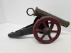 Antique Big-Bang Carbide Toy Cannon Conestoga Toy Co. - 5