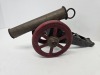 Antique Big-Bang Carbide Toy Cannon Conestoga Toy Co. - 6