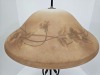 Hand Painted Glass Table - 7