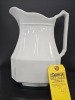 Antique Victorian Ironstone Pitcher - 5