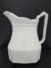 Antique Victorian Ironstone Pitcher - 6