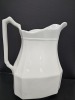 Antique Victorian Ironstone Pitcher - 7