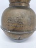 Antique Union Pacific Brass / Copper Spittoon - 9