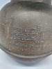Antique Union Pacific Brass / Copper Spittoon - 10
