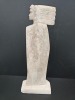 Alabaster Native American Figure - 6